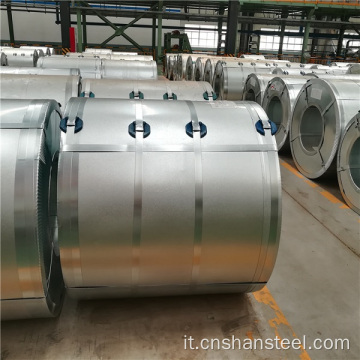 Z275 RAL 4089 Coil in acciaio zincato con rivestimento